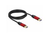 Описание и цена на DeLock Cable USB 3.0 Type-A male > USB 3.0 Type-A male 2 m Premium