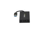StarTech USB 3.0 to DisplayPort Adapter - DisplayLink Certified - 4K 30Hz снимка №2