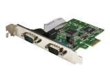  адаптери: StarTech 2-Port PCI Express RS232 Serial Card with 16C1050 UART