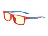 Описание и цена на GUNNAR Optics Blue light glasses for kids Cruz Kids Large, Spider-Man Edition, Amber
