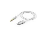  кабели: HAMA Lightning to 3.5mm Jack plug Audio Cable 1m, HAMA-201522