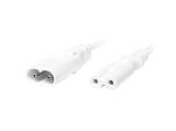 Описание и цена на LogiLink power extension cable - IEC 60320 C8 to IEC 60320 C7 - 2 m, CP132