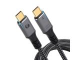 Описание и цена на VCom USB4.0 Type-C Cable 1.2 m, CU541M-1.2m