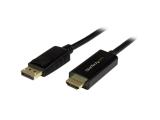  кабели: StarTech 3m DisplayPort to HDMI Cable - 4K 30Hz