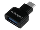  адаптери: StarTech USB-C to USB-A Adapter - USB 3.1 Gen 1 - 5Gbps