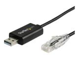  кабели: StarTech USB-A to RJ45 Rollover Cable 1.8 m, ICUSBROLLOVR