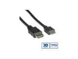  кабели: Roline Mini HDMI to HDMI Cable 2m, 11995580