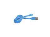Описание и цена на TELLUR Flat USB-A to Micro USB Cable 1m, TLL155011
