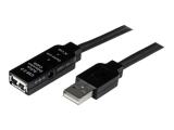 удължители кабели: StarTech USB-A (M) to USB-A (F) Extension Cable, USB 2.0, 10 m, Black 