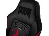 Noblechairs Gaming Chair HERO - Black, DOOM Edition снимка №3