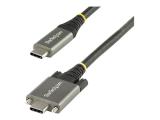  кабели: StarTech USB-C to USB-C Cord - Thunderbolt 3 - 10Gbps - 1m - USB 3.1/3.2