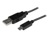  кабели: StarTech USB-A to Micro USB-B Cable, 50 cm, Slim