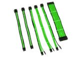 удължители кабели: Kolink Core Adept Braided Cable Extension Kit, Green