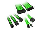 Kolink Core Adept Braided Cable Extension Kit, Green снимка №2 Kolink Core Adept Braided Cable Extension Kit, Green снимка №2