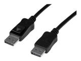  кабели: StarTech DisplayPort 1.2 Cable with Latches - Active - 2560x1600 - DPCP & HDCP - M/M - 10 m