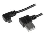  кабели: StarTech USB-A to Micro USB-B Right-Angled Cable - 1 m