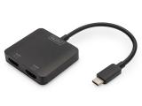 Описание и цена на Digitus 2 port USB-C to HDMI Splitter, DS-45338