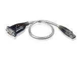 Aten USB-A to RS-232 Adapter 35cm, ATEN-UC232A-AT кабели serial port cable USB / RS232 Цена и описание.
