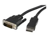  кабели: StarTech DisplayPort to DVI Adapter Cable, 3 m, Black