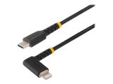 StarTech USB-C to Lightning Cable, Black, 2m кабели за Apple USB-C / Lightning Цена и описание.