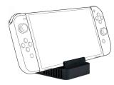 NACON Switch TV Stand - Nintendo Switch/OLED снимка №3 NACON Switch TV Stand - Nintendo Switch/OLED снимка №3