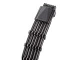 Описание и цена на CABLEMOD E-Series Pro ModMesh Sleeved 12VHPWR PCI-e Cable 60cm, Carbon