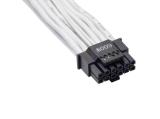 PHANTEKS 12VHPWR to 2x8Pin PCI-E Power cable, White снимка №3