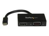 Описание и цена на StarTech Mini DisplayPort to HDMI and VGA Video Adapter
