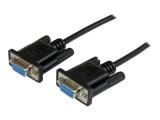  кабели: StarTech RS232 Null modem cable 2 m F/M, SCNM9FF2MBK