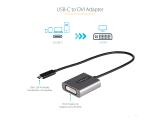 StarTech USB C to DVI Adapter - 1920x1200p USB-C to DVI-D Adapter Dongle - USB Type C to DVI Display/Monitor снимка №3