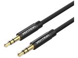 Описание и цена на Vention 3.5mm Audio Cable M/М Cotton Braided 1.5m, BAWBG