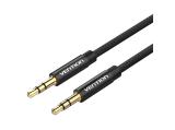  кабели: Vention Fabric Braided 3.5mm jack Audio Cable M/M 1.5m, BAGBG 