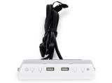 Lian-Li LAN216-1X I/O-Panel ARGB Controller - White снимка №2 Lian-Li LAN216-1X I/O-Panel ARGB Controller - White снимка №2