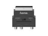  адаптери: HAMA Scart to RCA Adapter, HAMA-205268