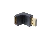 Описание и цена на DeLock DisplayPort Adapter M/F, DELOCK-65382