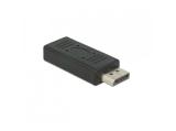 Описание и цена на DeLock DisplayPort 1.2 Adapter F/M, DELOCK-65691