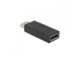DeLock DisplayPort 1.2 Adapter F/M, DELOCK-65691 снимка №2 DeLock DisplayPort 1.2 Adapter F/M, DELOCK-65691 снимка №2