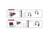 DeLock Превключвател Ръчен, 3 x 3.5 mm Jack снимка №3 DeLock Превключвател Ръчен, 3 x 3.5 mm Jack снимка №3