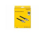 DeLock Ultra High Speed, HDMI мъжко - HDMI мъжко, 48 Gbit/s, 8K 60 Hz, 2 м снимка №3