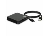 ACT HDMI Сплитер AC7835, 1/2, 4K@30Hz, USB, Черен снимка №2