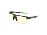 Описание и цена на GUNNAR Optics Razer Torpedo X геймърски очила, Amber, Зелен/Черен