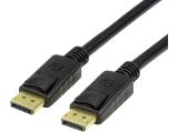  кабели: LogiLink Cable - DisplayPort to DisplayPort - 2 m, CV0120