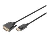  адаптери: Digitus DisplayPort to DVI-D Adapter Cable, DB-340301-030-S