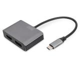 Описание и цена на Digitus USB-C to HDMI/DisplayPort Adapter, DA-70826