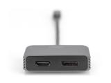 Digitus USB-C to HDMI/DisplayPort Adapter, DA-70826 снимка №2