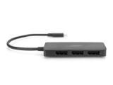 Digitus USB-C to DP 3-Port MST Video Hub, DS-45334 снимка №2