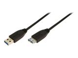 Описание и цена на LogiLink USB-A Extension Cable F/M 1m, CU0041