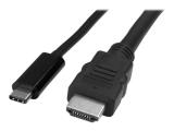 StarTech USB-C to HDMI Cable - 1m - 4K 30Hz снимка №2