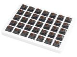 Описание и цена на Keychron Cherry MX Brown Switch Set, 35 броя