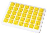 Описание и цена на Keychron Gateron Ink V2 Yellow Switch, Комплект 35 броя